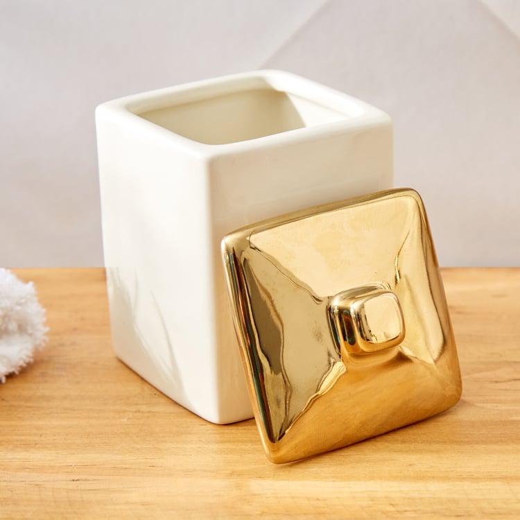Monique Mystique 5Pcs Ceramic Bathroom Set