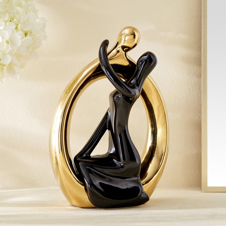 Corsica Brighton Ceramic Couple Figurine