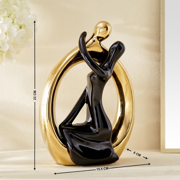 Corsica Brighton Ceramic Couple Figurine