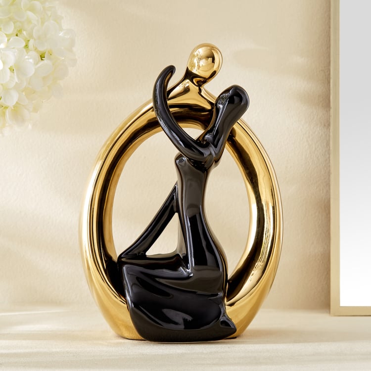 Corsica Brighton Ceramic Couple Figurine