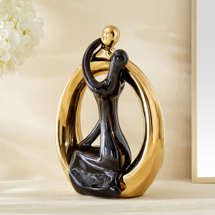 Corsica Brighton Ceramic Couple Figurine