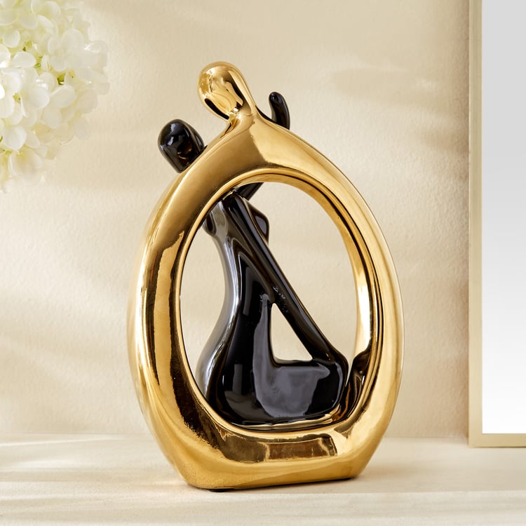 Corsica Brighton Ceramic Couple Figurine