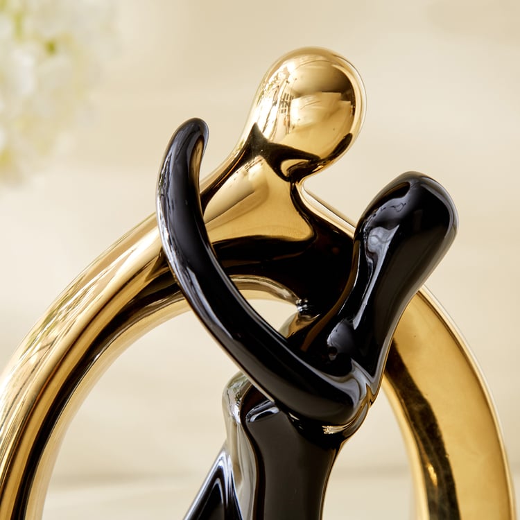 Corsica Brighton Ceramic Couple Figurine