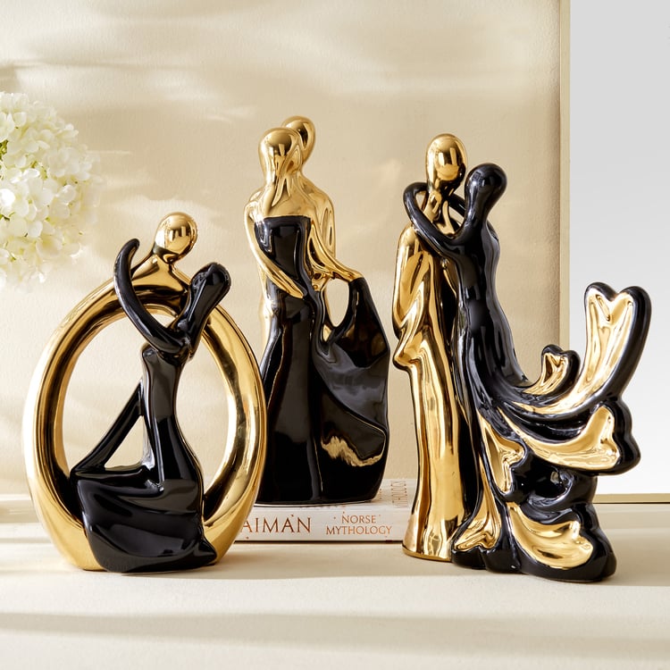 Corsica Brighton Ceramic Couple Figurine