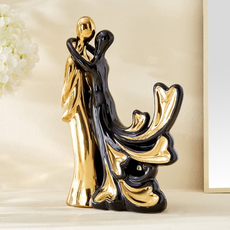 Corsica Brighton Ceramic Couple Figurine