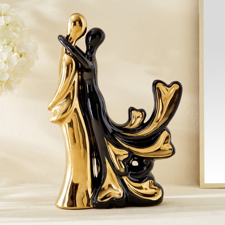 Corsica Brighton Ceramic Couple Figurine
