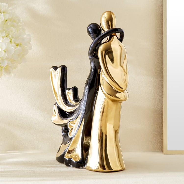 Corsica Brighton Ceramic Couple Figurine