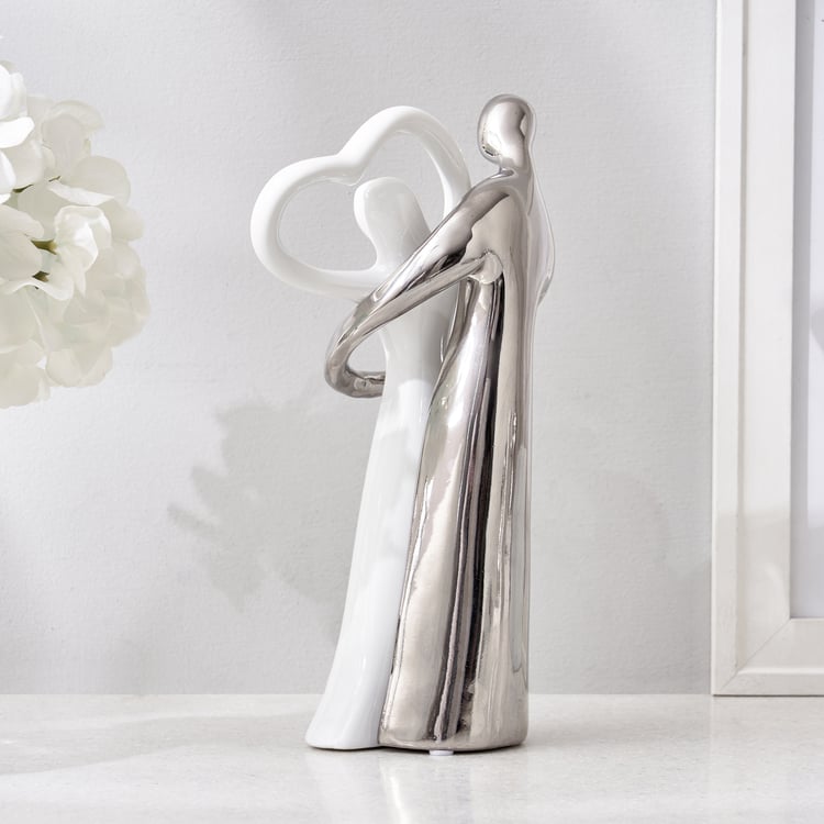 Corsica Brighton Ceramic Couple Figurine