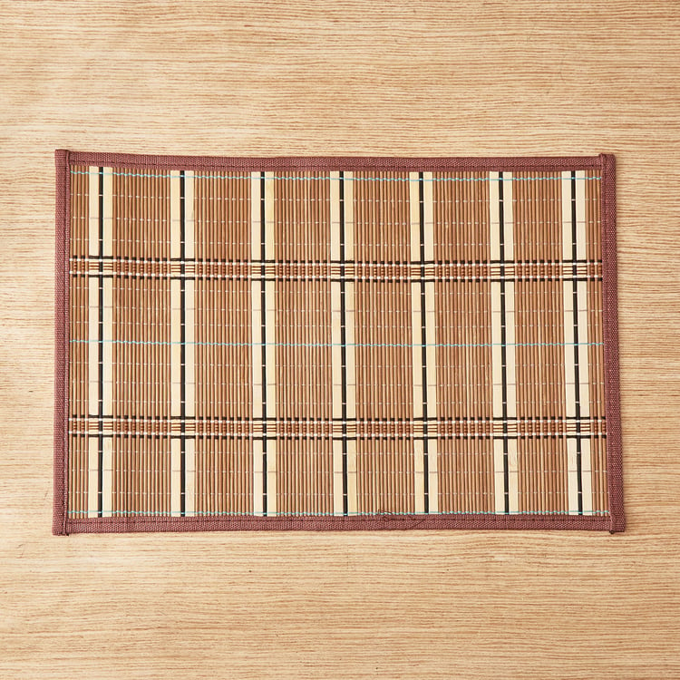 Corsica Habitat Hued Bamboo Placemat