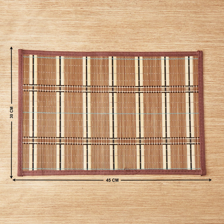 Corsica Habitat Hued Bamboo Placemat