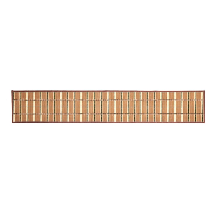 Corsica Habitat Hued Bamboo Table Runner