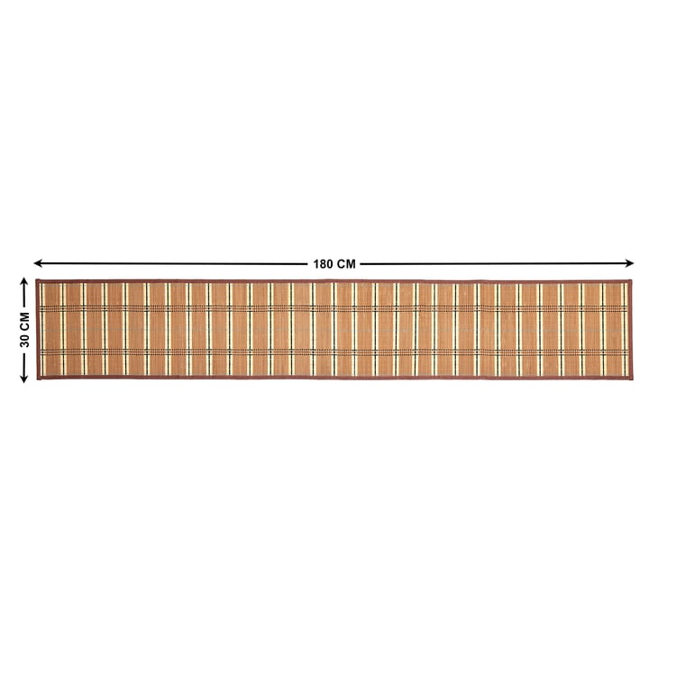 Corsica Habitat Hued Bamboo Table Runner