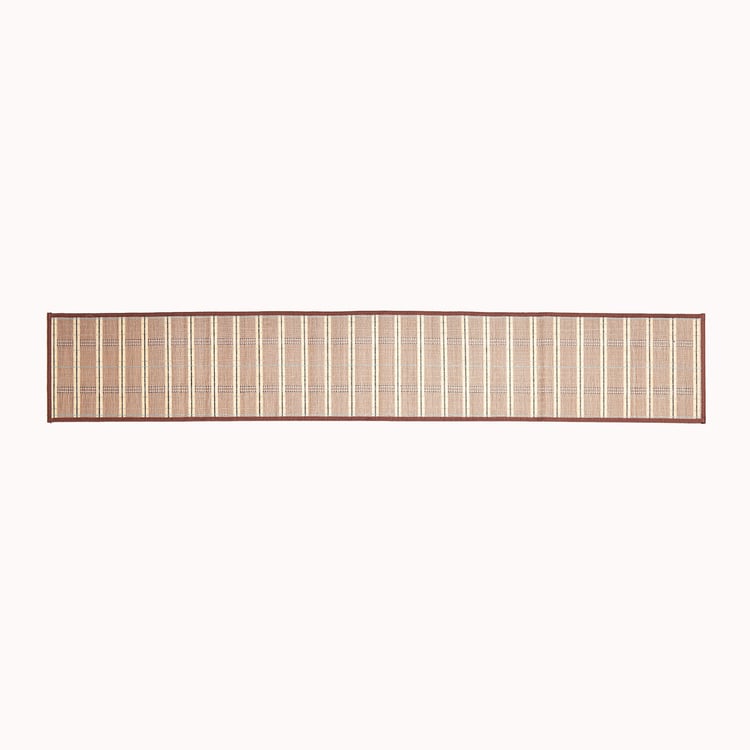 Corsica Habitat Hued Bamboo Table Runner