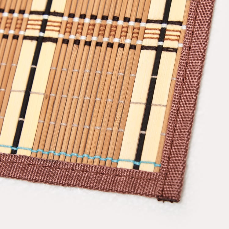 Corsica Habitat Hued Bamboo Table Runner