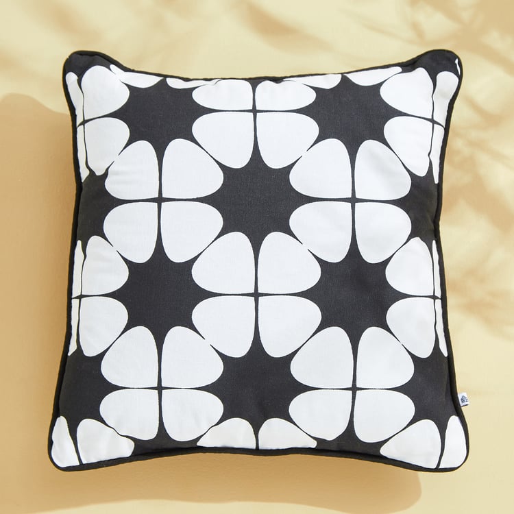 Midnight Melody Printed Filled Cushion - 40x40cm