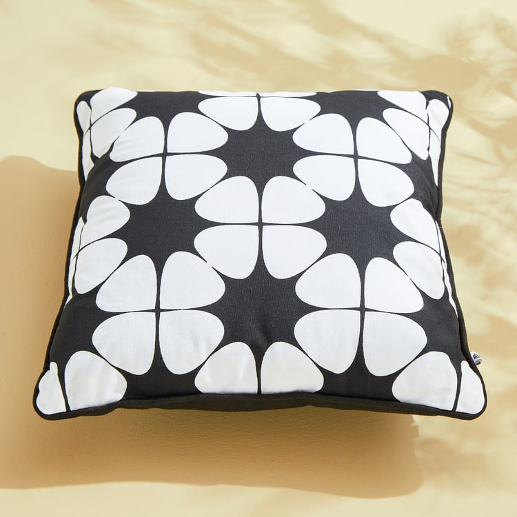 Midnight Melody Printed Filled Cushion - 40x40cm