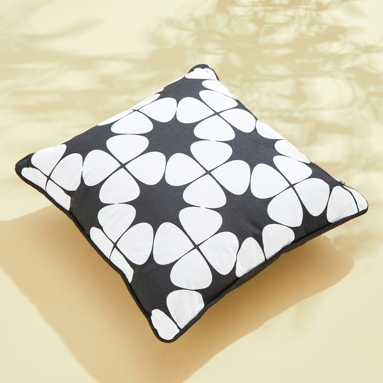 Midnight Melody Printed Filled Cushion - 40x40cm