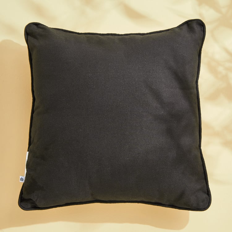 Midnight Melody Printed Filled Cushion - 40x40cm