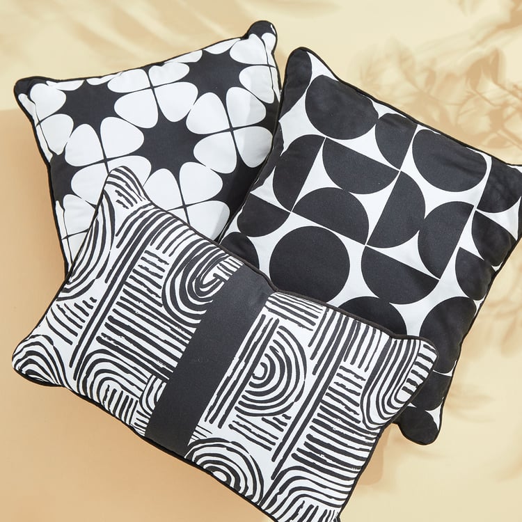 Midnight Melody Printed Filled Cushion - 50x30cm