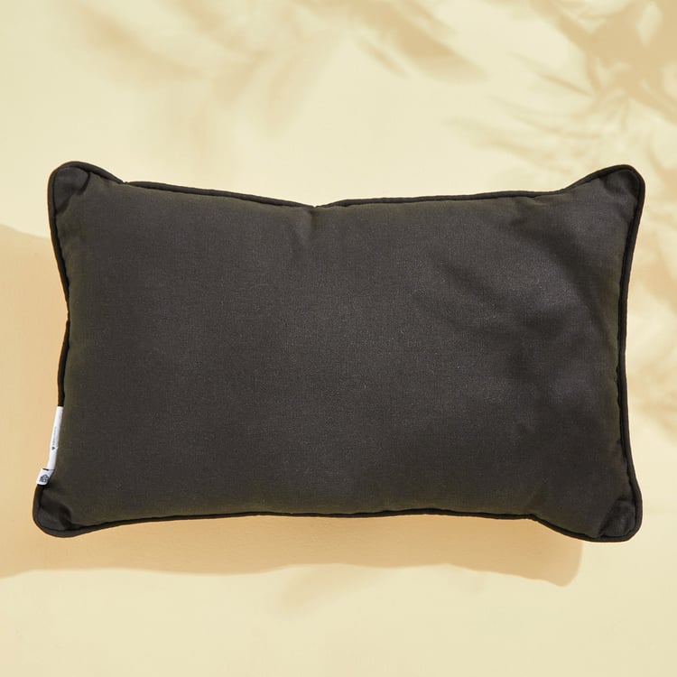 Midnight Melody Printed Filled Cushion - 50x30cm