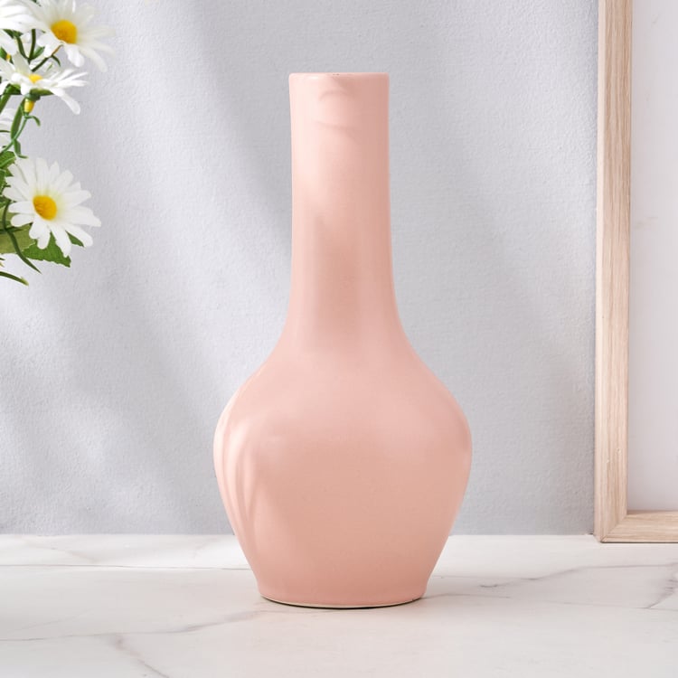 Lets Garden Earthy Ceramic Vase