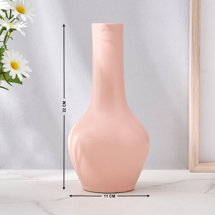 Lets Garden Earthy Ceramic Vase