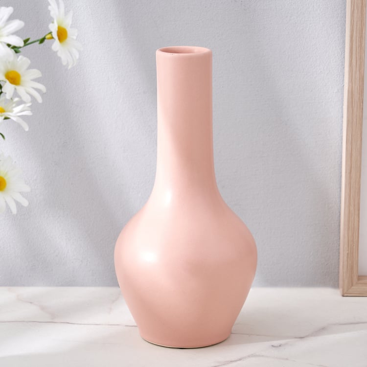 Lets Garden Earthy Ceramic Vase