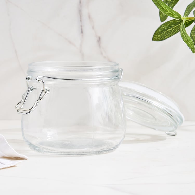 Corsica Shane Glass Storage Jar - 500ml