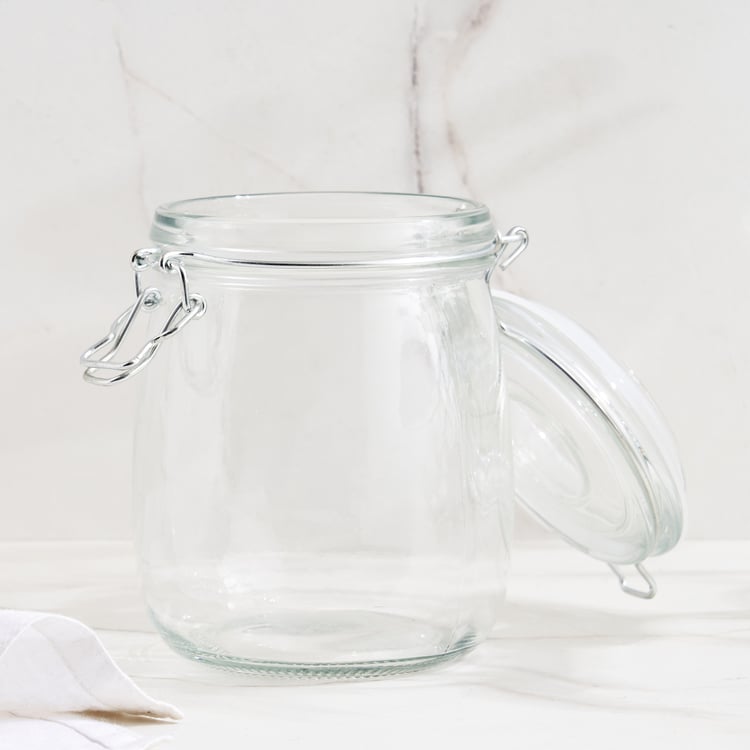 Corsica Shane Glass Storage Jar - 800ml