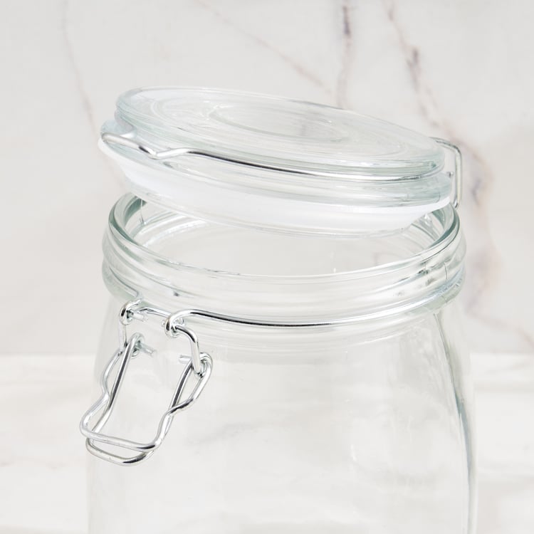 Corsica Shane Glass Storage Jar - 800ml