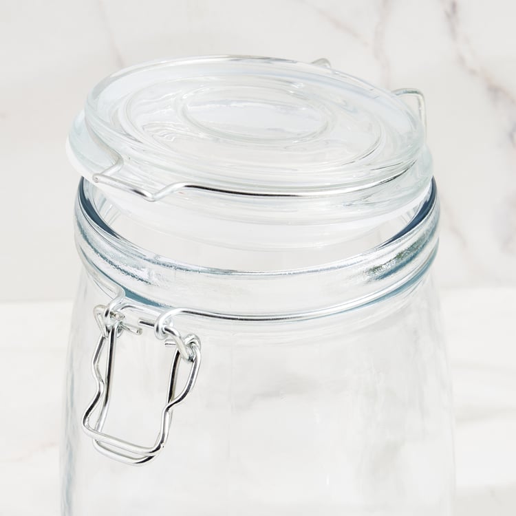 Corsica Shane Glass Storage Jar - 1L