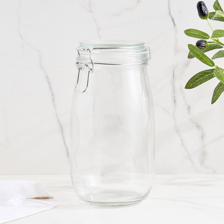 Corsica Shane Glass Storage Jar - 1.5L