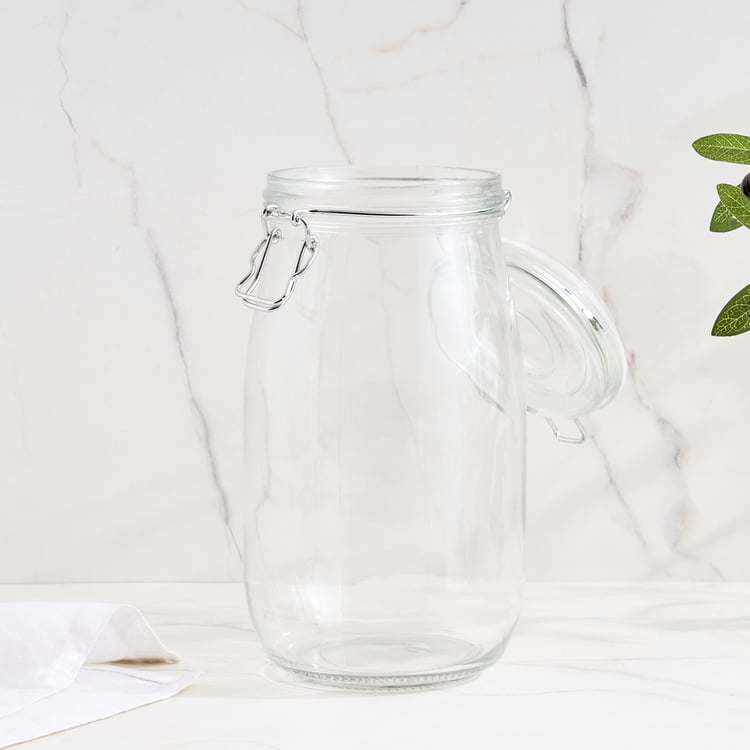 Corsica Shane Glass Storage Jar - 1.5L