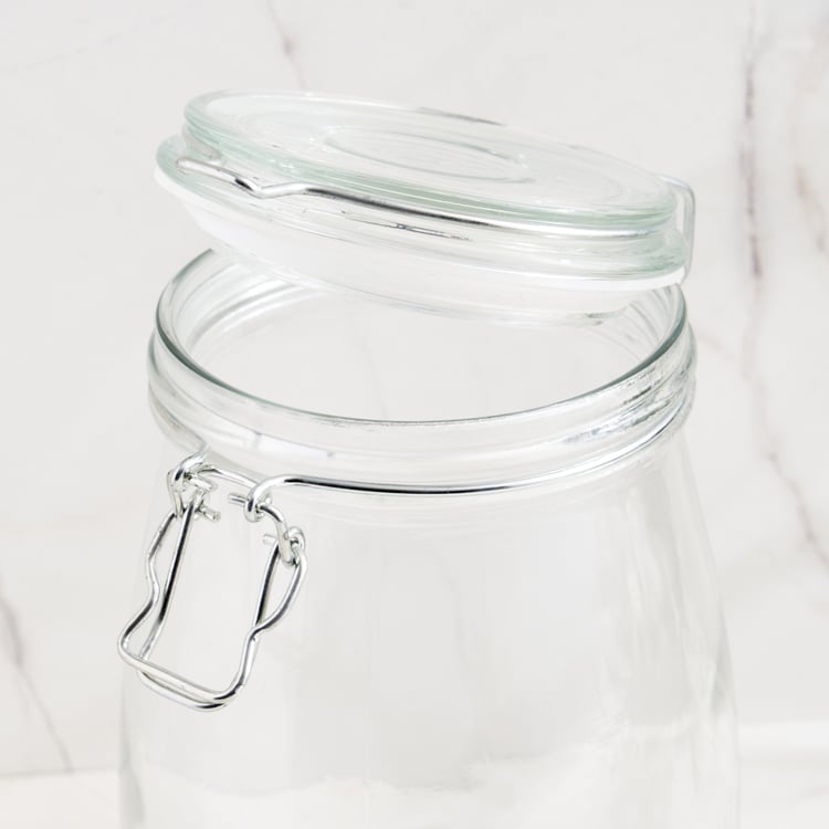 Corsica Shane Glass Storage Jar - 1.5L