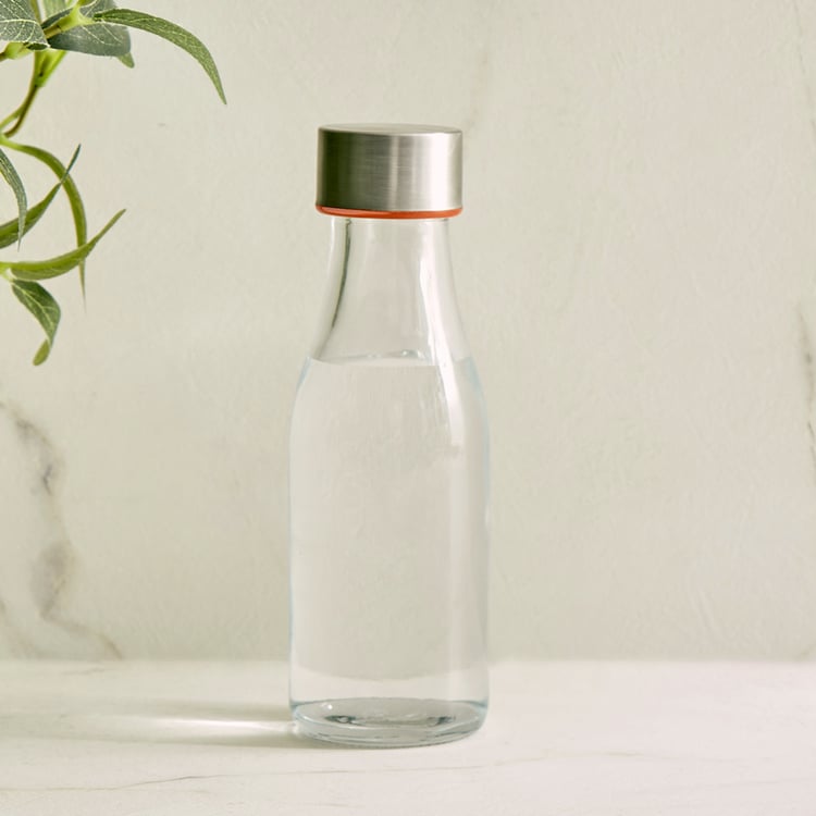 Corsica Orla Set of 4 Glass Bottles - 250ml