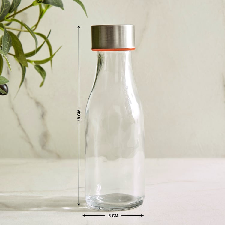 Corsica Orla Set of 4 Glass Bottles - 250ml