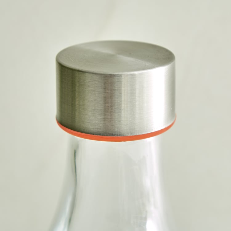 Corsica Orla Set of 4 Glass Bottles - 250ml