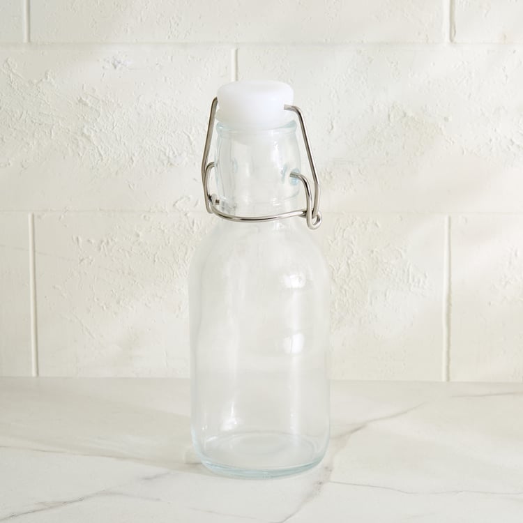 Corsica Shane Set of 4 Glass Bottles - 250ml