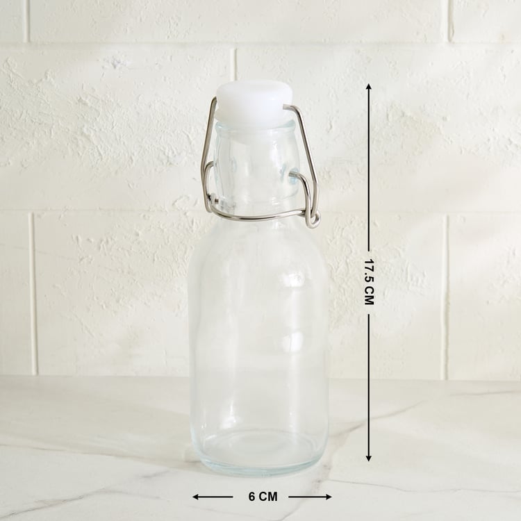 Corsica Shane Set of 4 Glass Bottles - 250ml