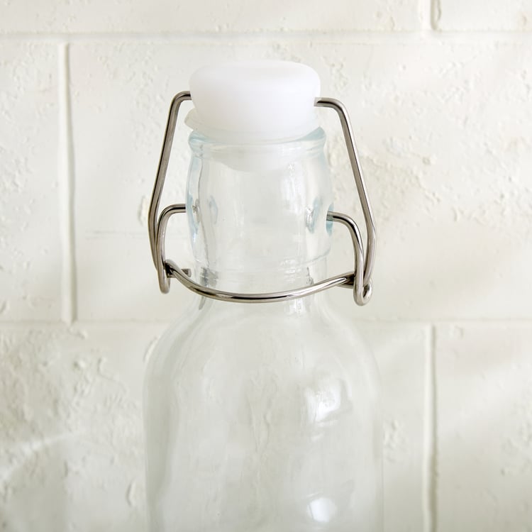 Corsica Shane Set of 4 Glass Bottles - 250ml