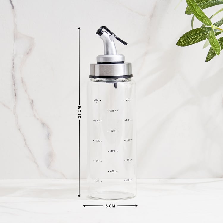 Corsica Flynn Glass Oil Dispenser - 300ml