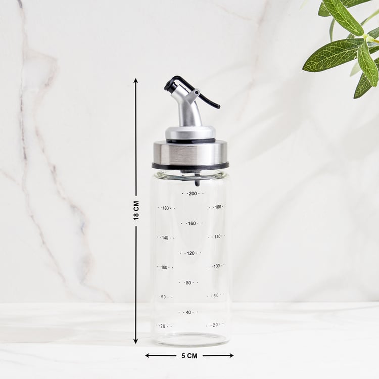 Corsica Flynn Glass Oil Dispenser - 200ml