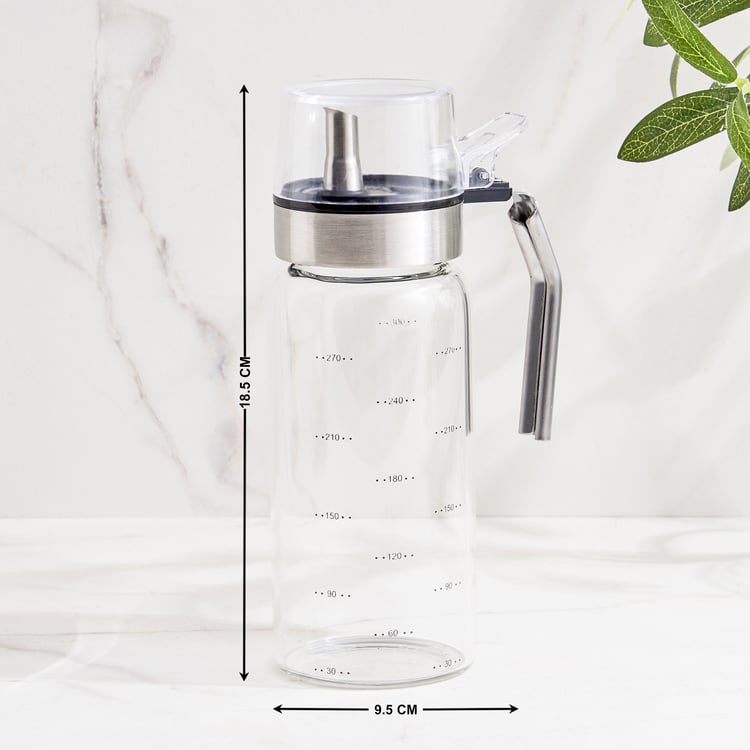 Corsica Orren Glass Oil Dispenser - 300ml