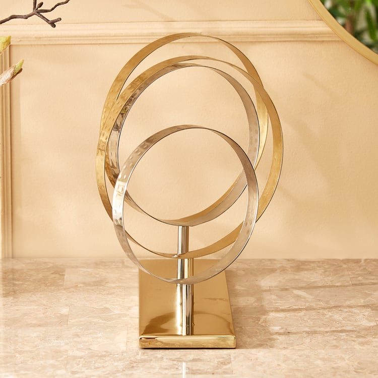 Eternity Viva Metal Ring Table Accent