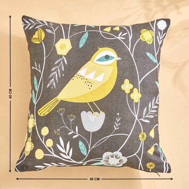 Pacific Vera Chevel Set of 5 Printed Cushion Covers - 40x40cm