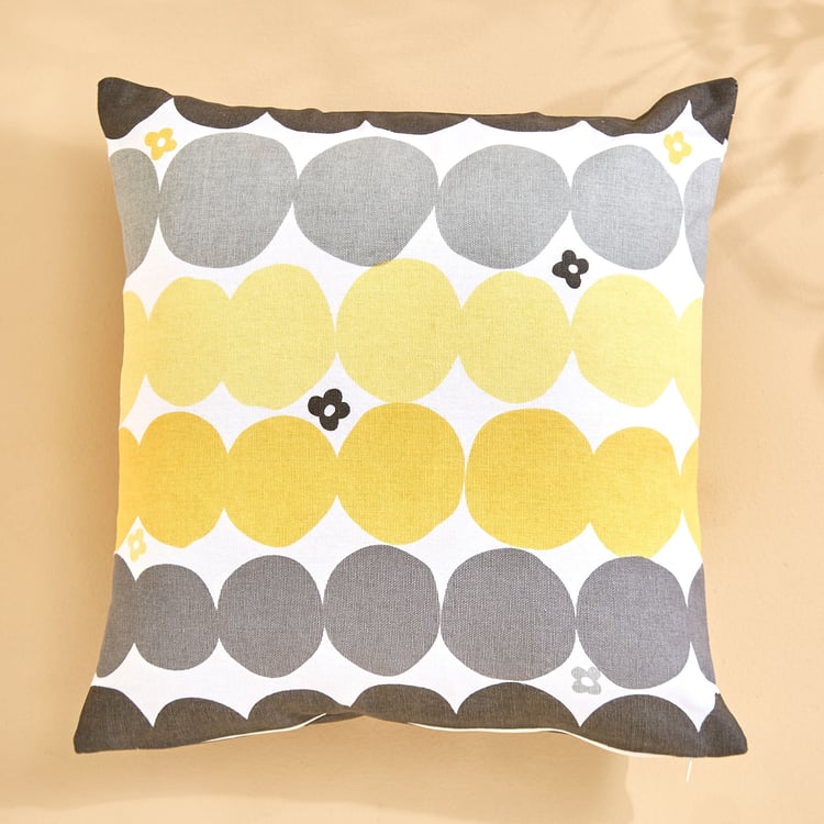 Pacific Vera Chevel Set of 5 Printed Cushion Covers - 40x40cm