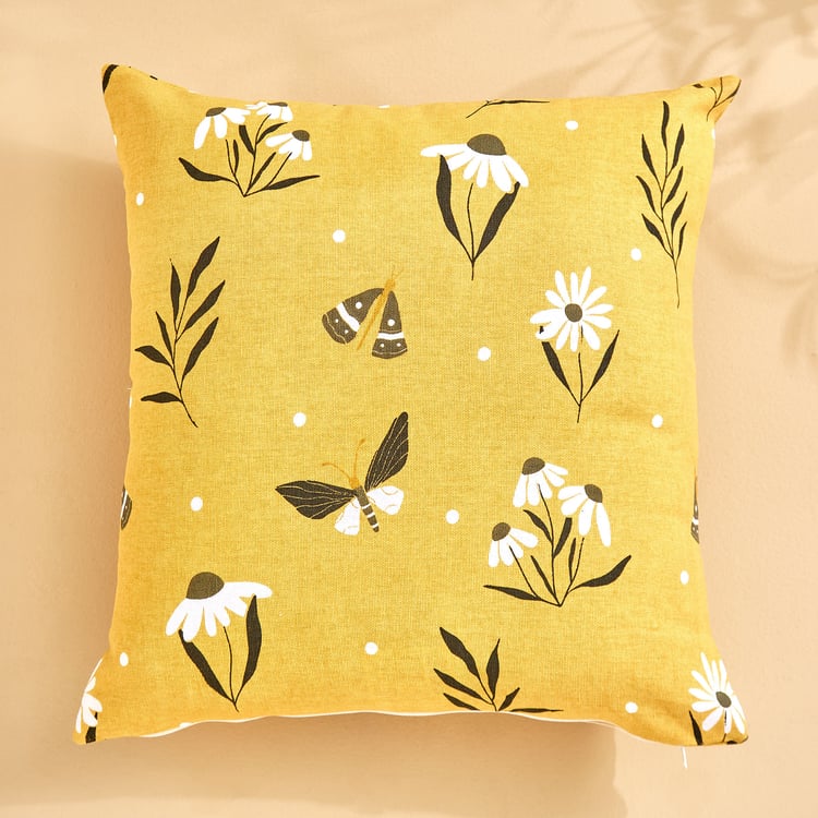 Pacific Vera Chevel Set of 5 Printed Cushion Covers - 40x40cm