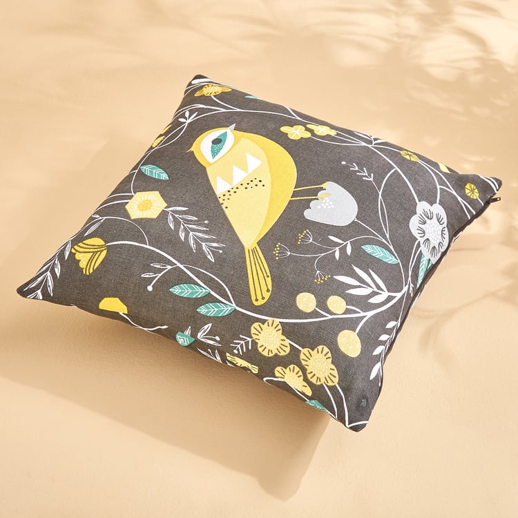 Pacific Vera Chevel Set of 5 Printed Cushion Covers - 40x40cm