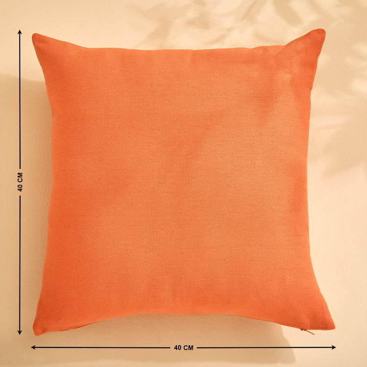 Pacific Vera Set of 5 Solid Cushion Covers - 40x40cm