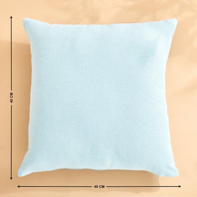 Pacific Vera Set of 5 Solid Cushion Covers - 40x40cm